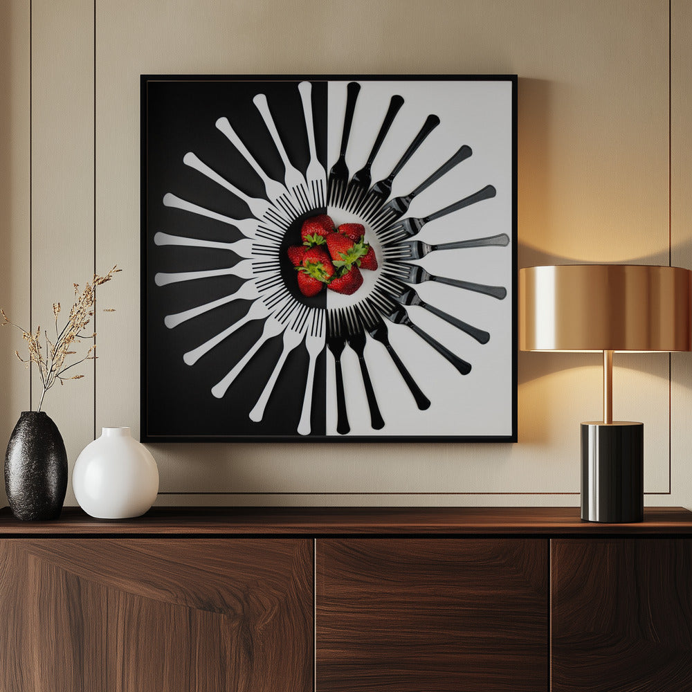 Aardbeienontwerpen | Poster