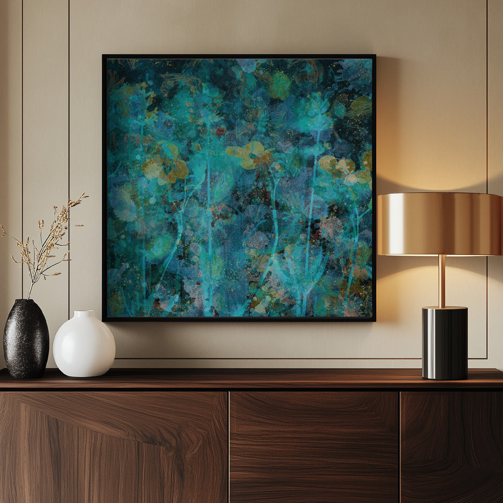 Schilderachtige bloemen | Poster