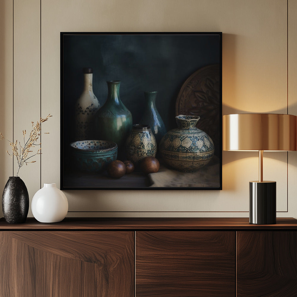 Keramische Sereniteit | Poster