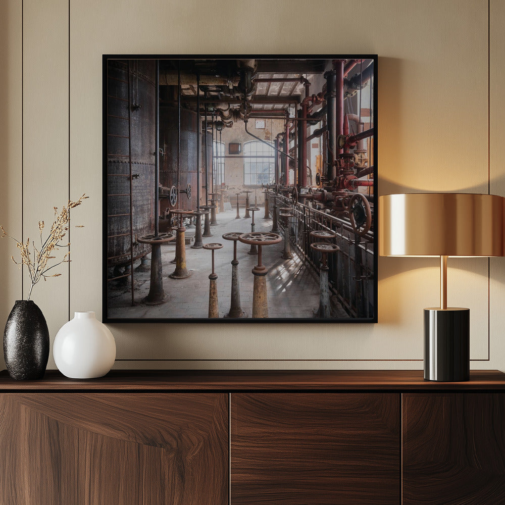 Industrie in verval | Poster