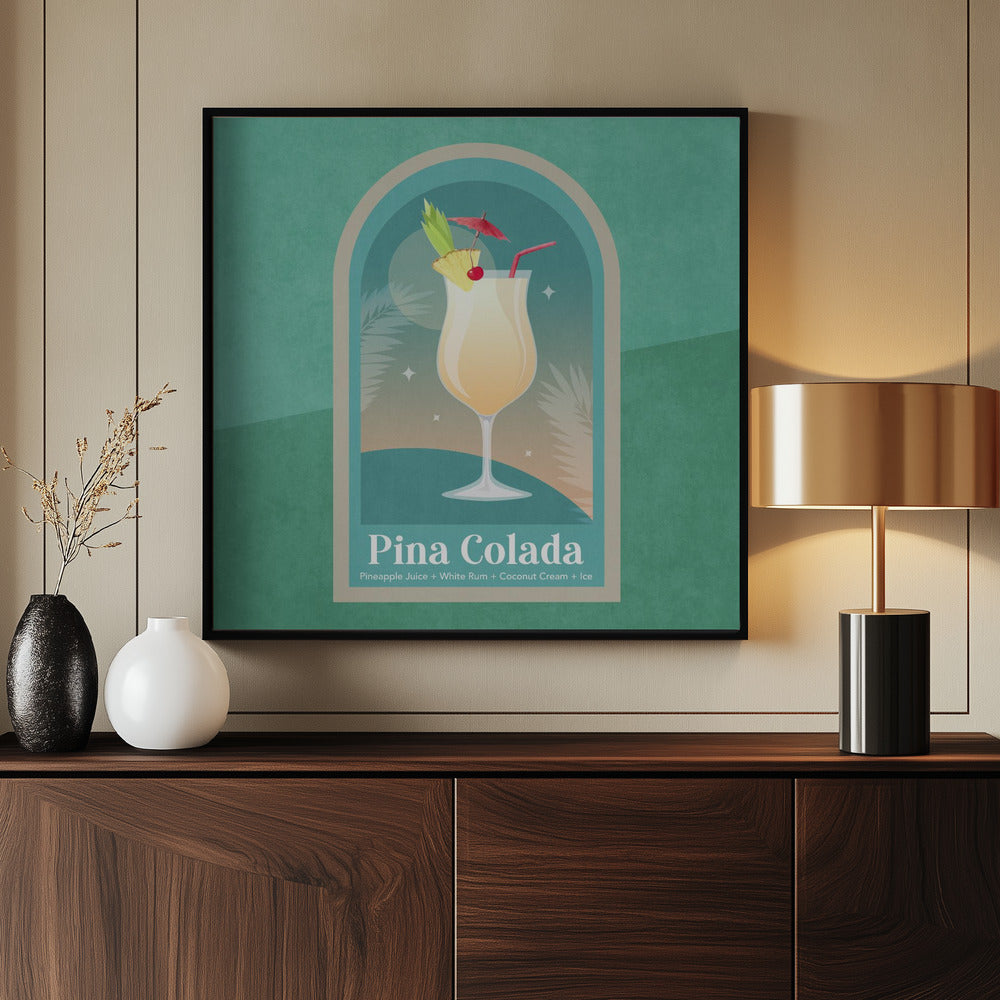 Tropisch genot | Poster