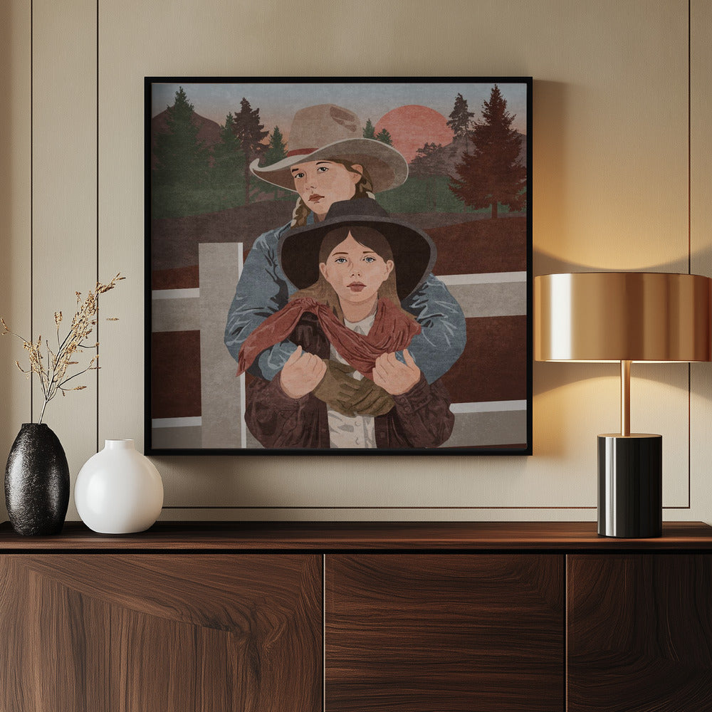 Sunset Riders | Poster