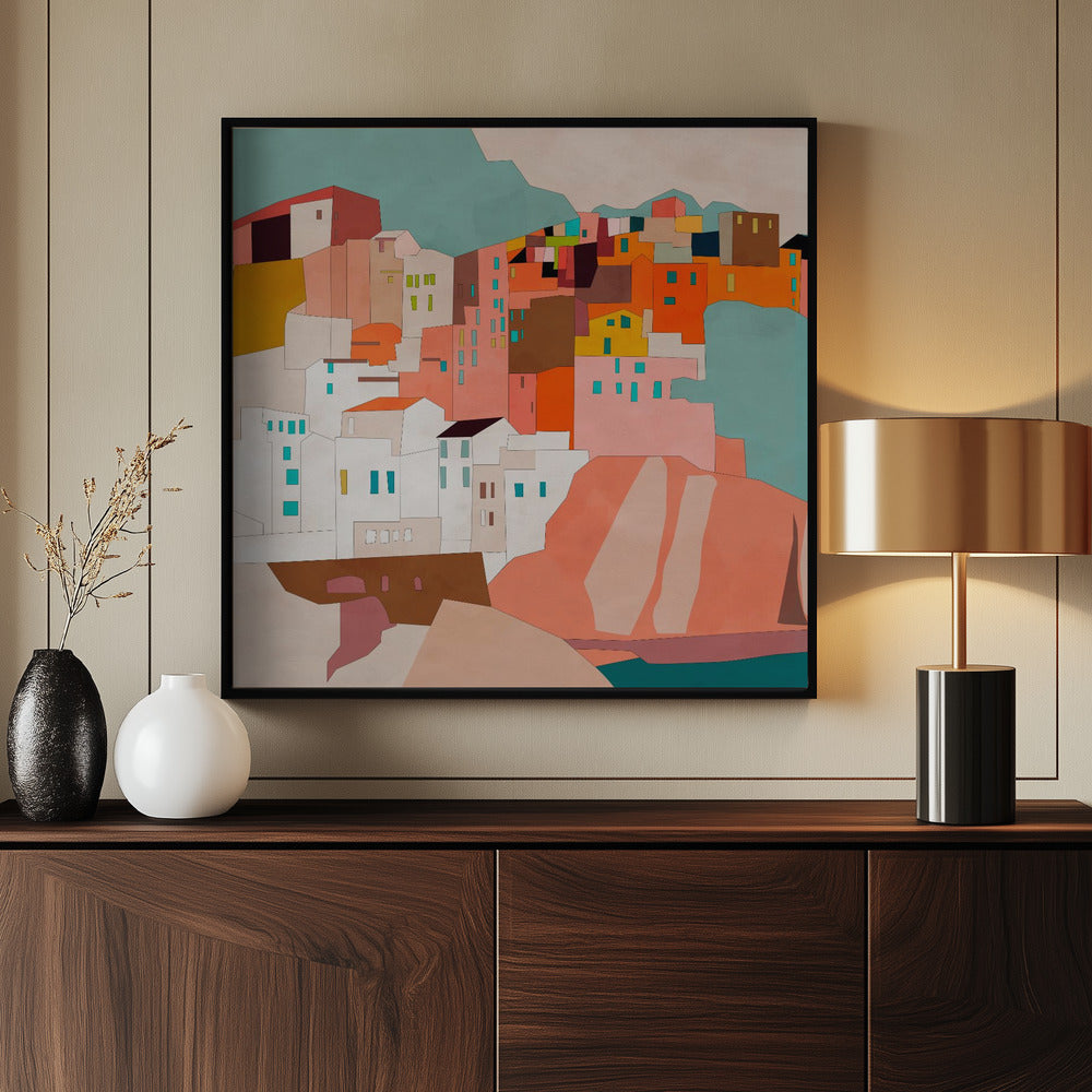 Vernazza 2 | Poster