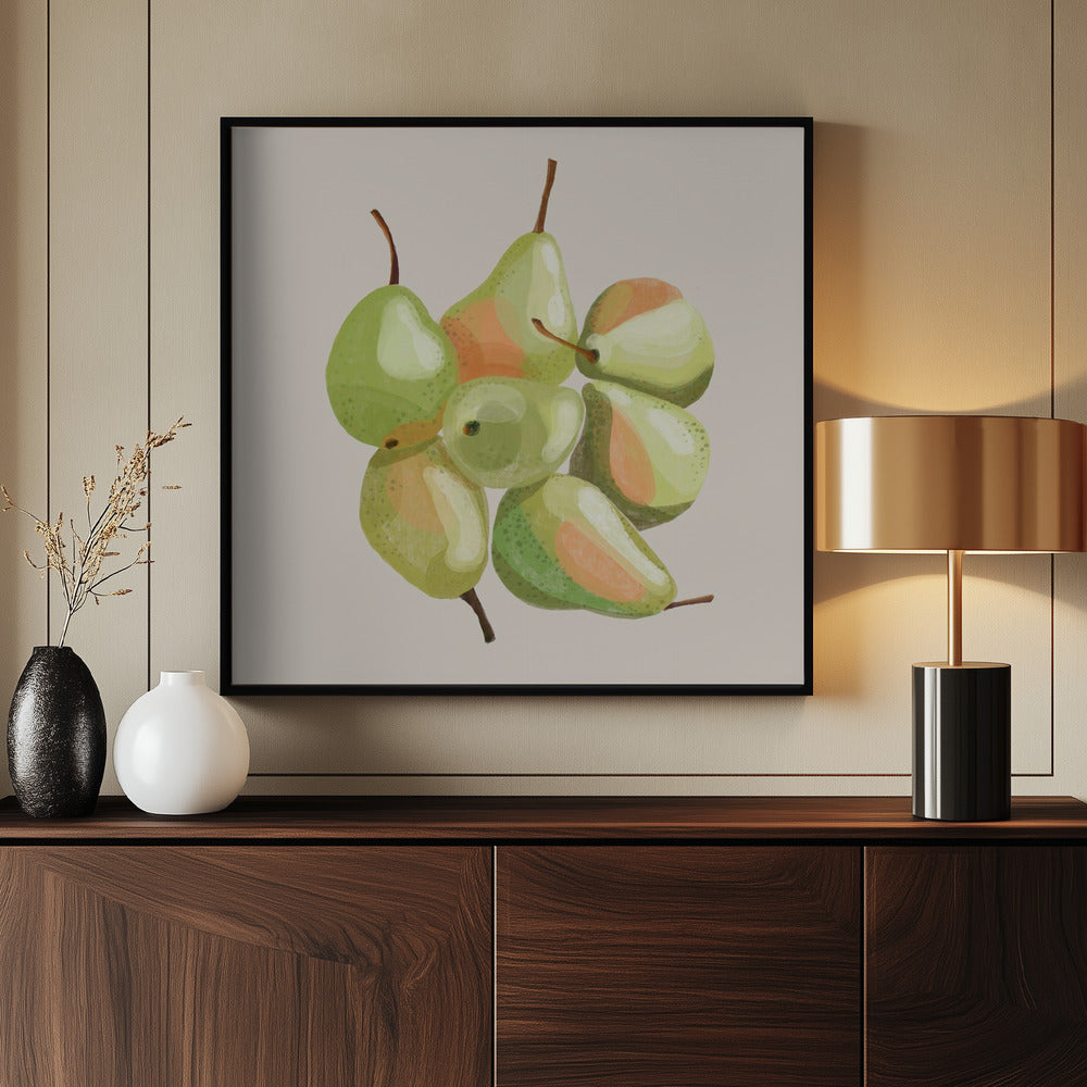 Zeven peren | Poster
