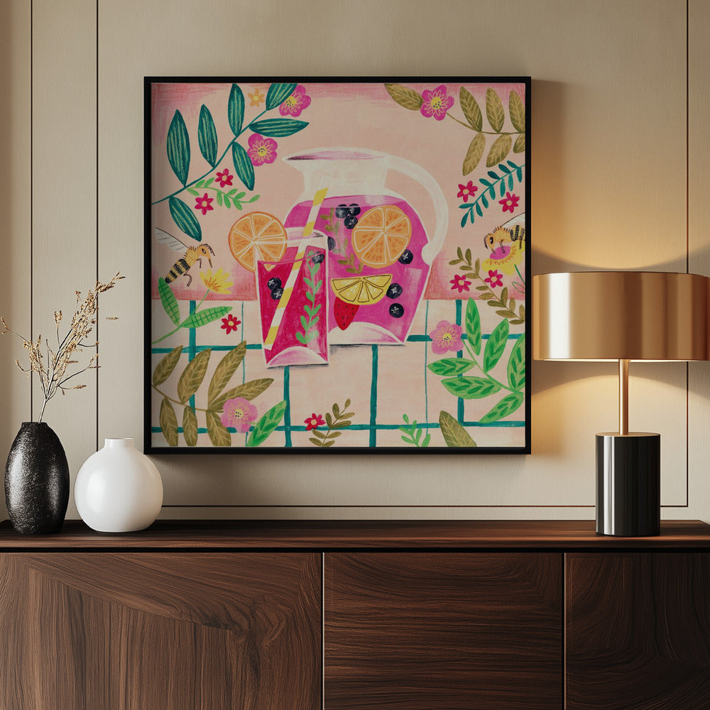 Sangria Zomer | Poster