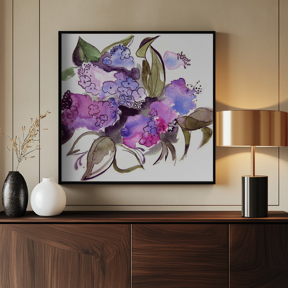 Bloemen2 | Poster
