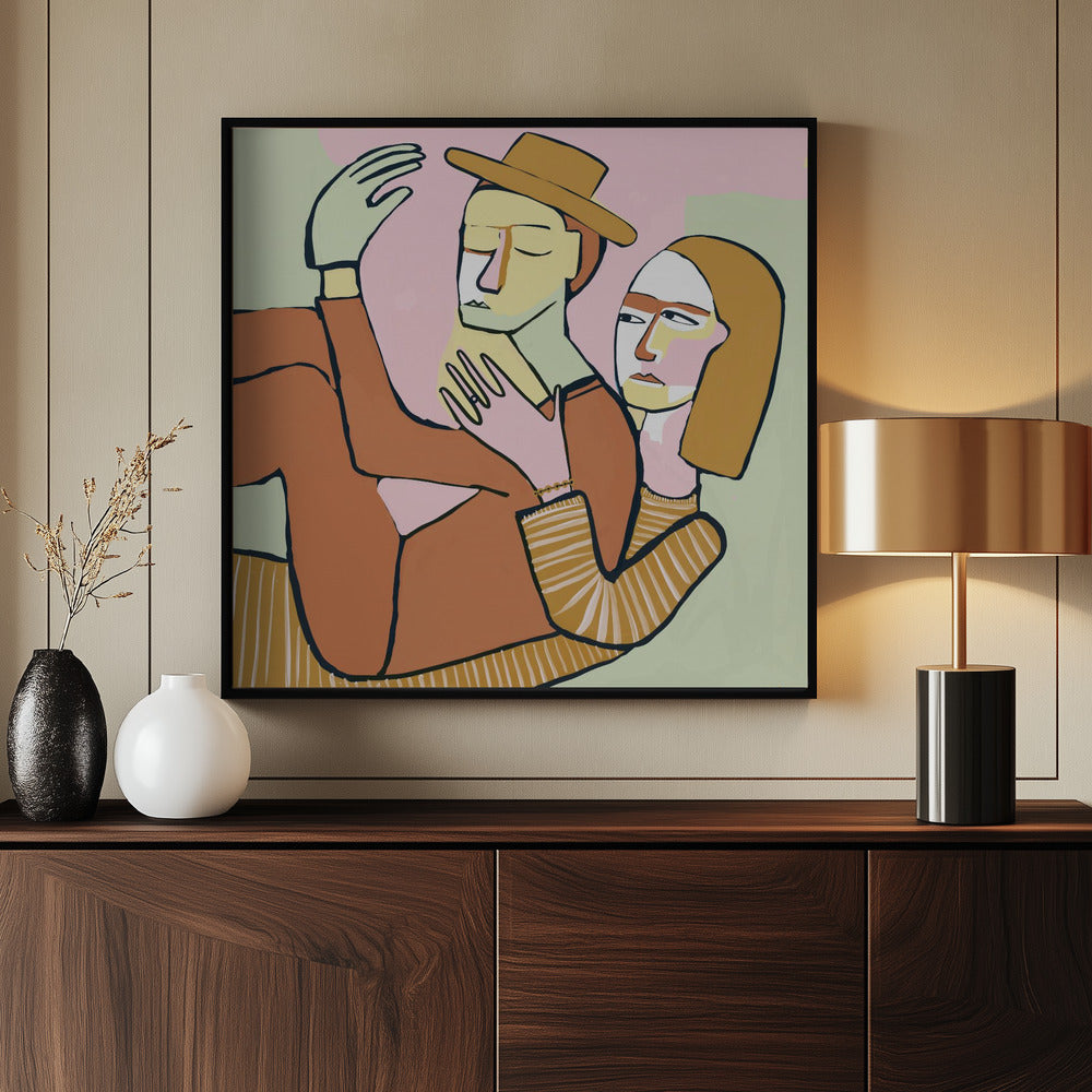 The couple | Poster
