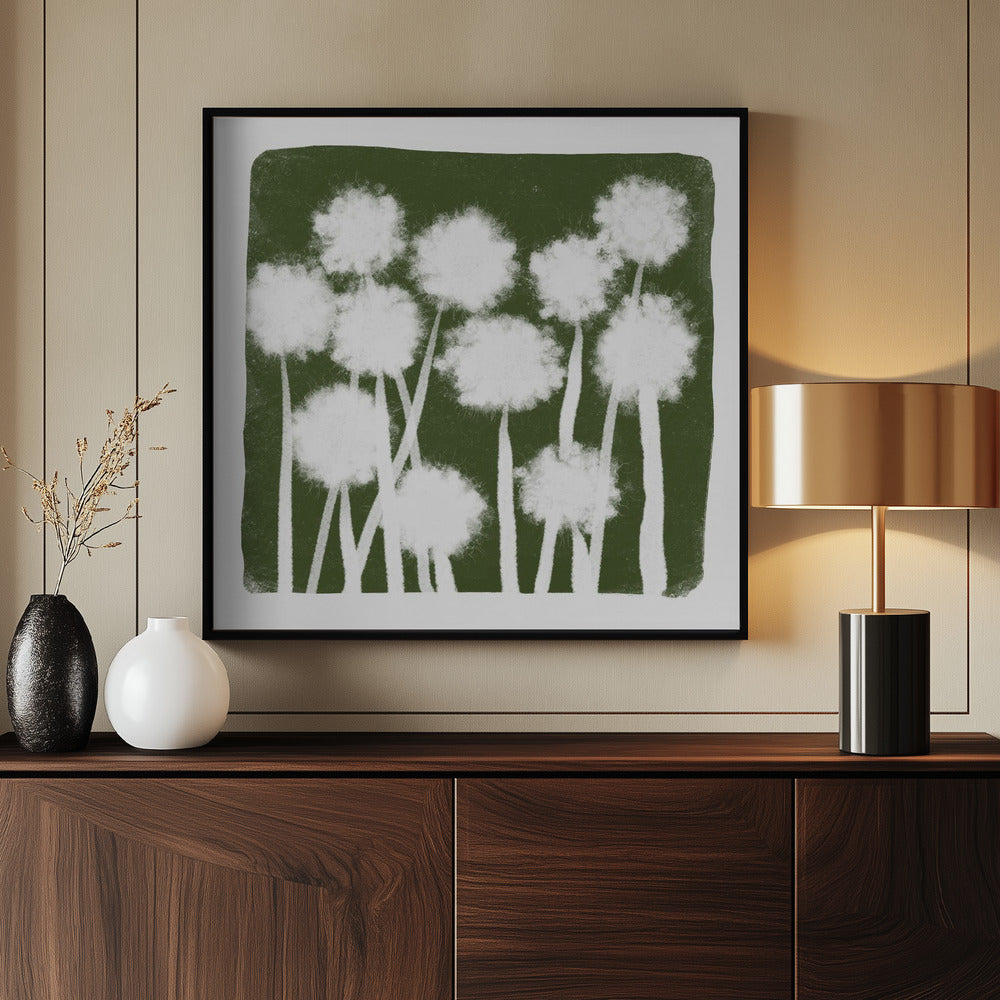 Green Abstract | Poster