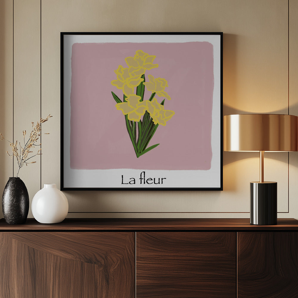 De bloem | Poster