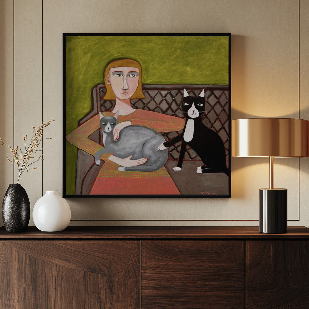 De Jaloerse Kat | Poster