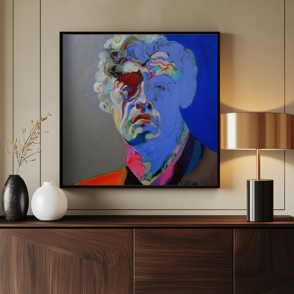 De Blues | Poster