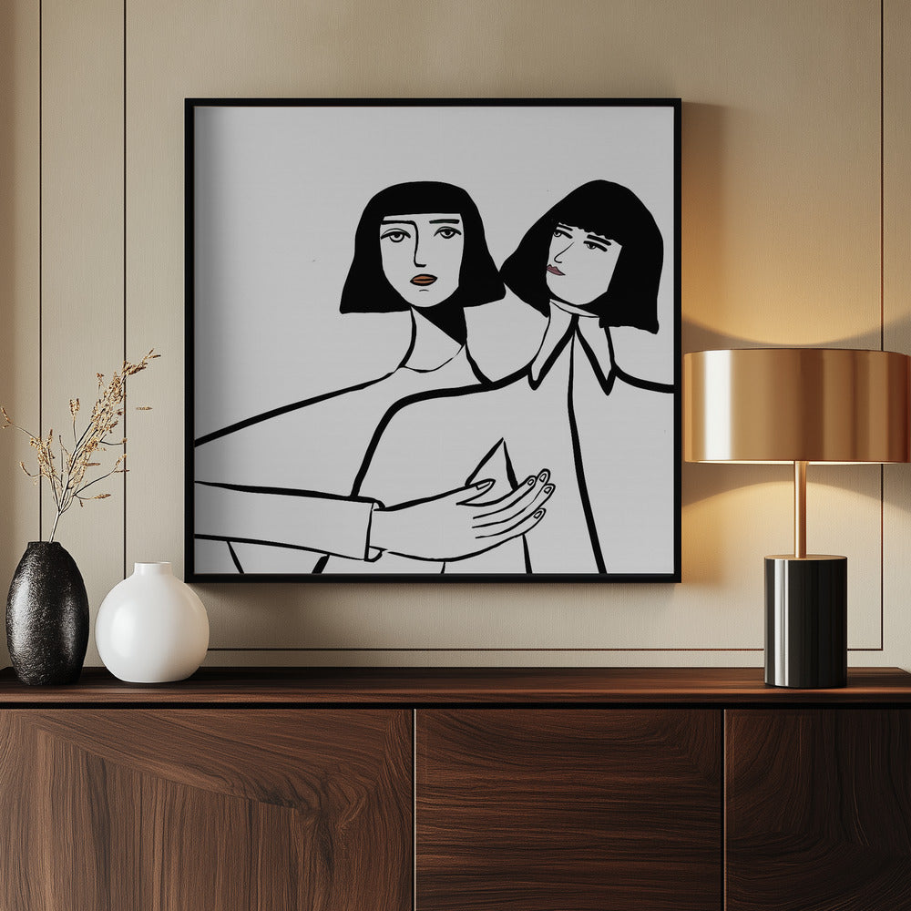 Vriendschappen | Poster