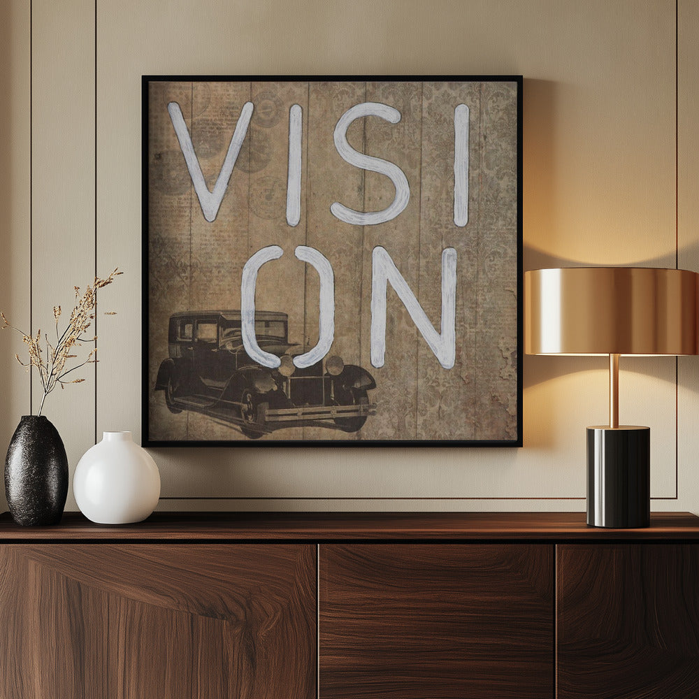 briefkunst [visie | poster