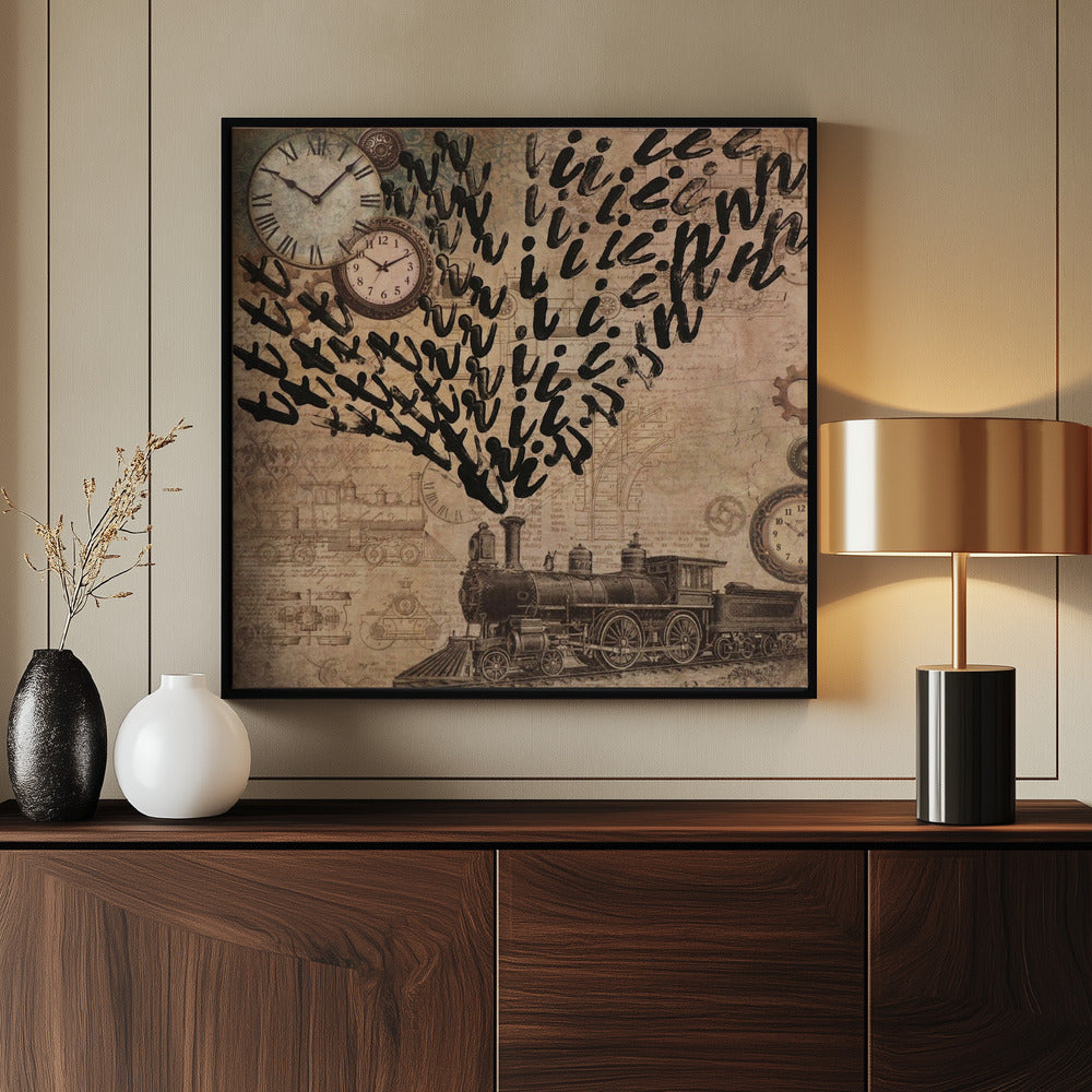 briefkunst 13. TRIN | Poster