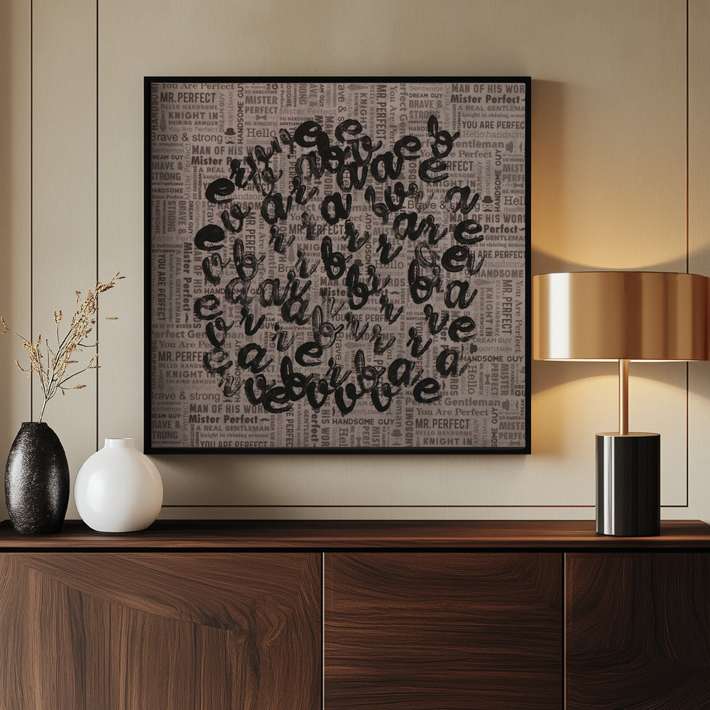 briefkunst 14 | Poster