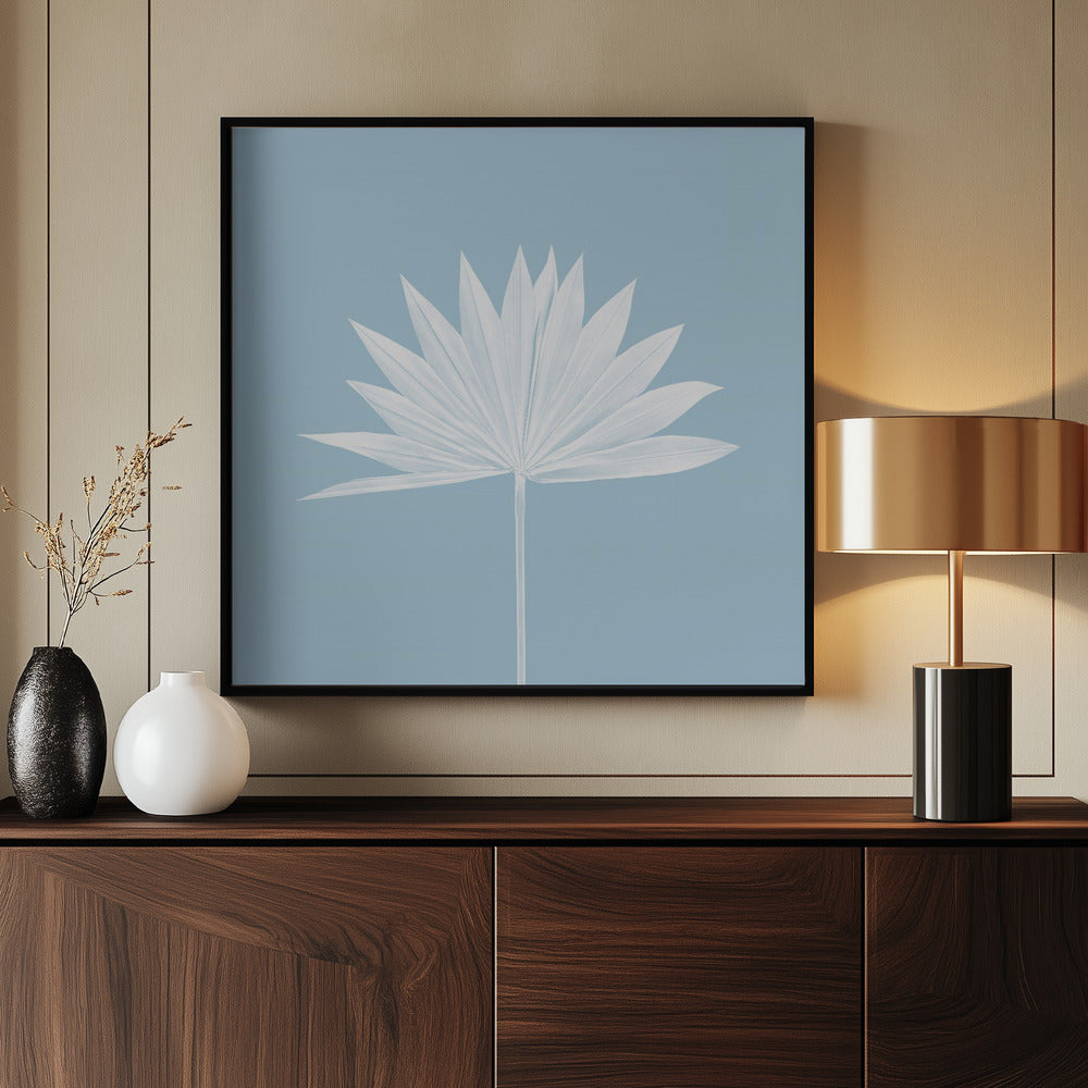 Tropisch Blauw 2 | Poster