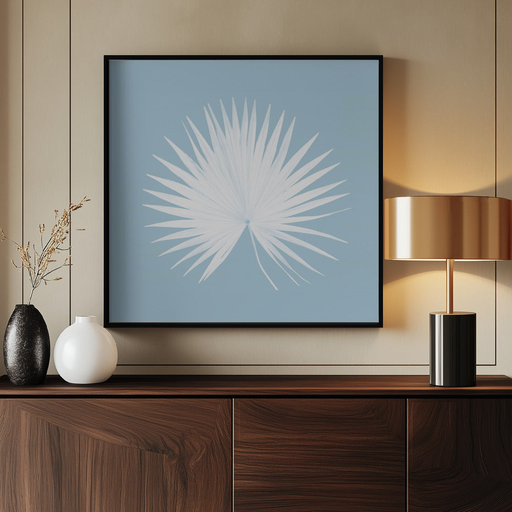 Tropisch Blauw 1 | Poster