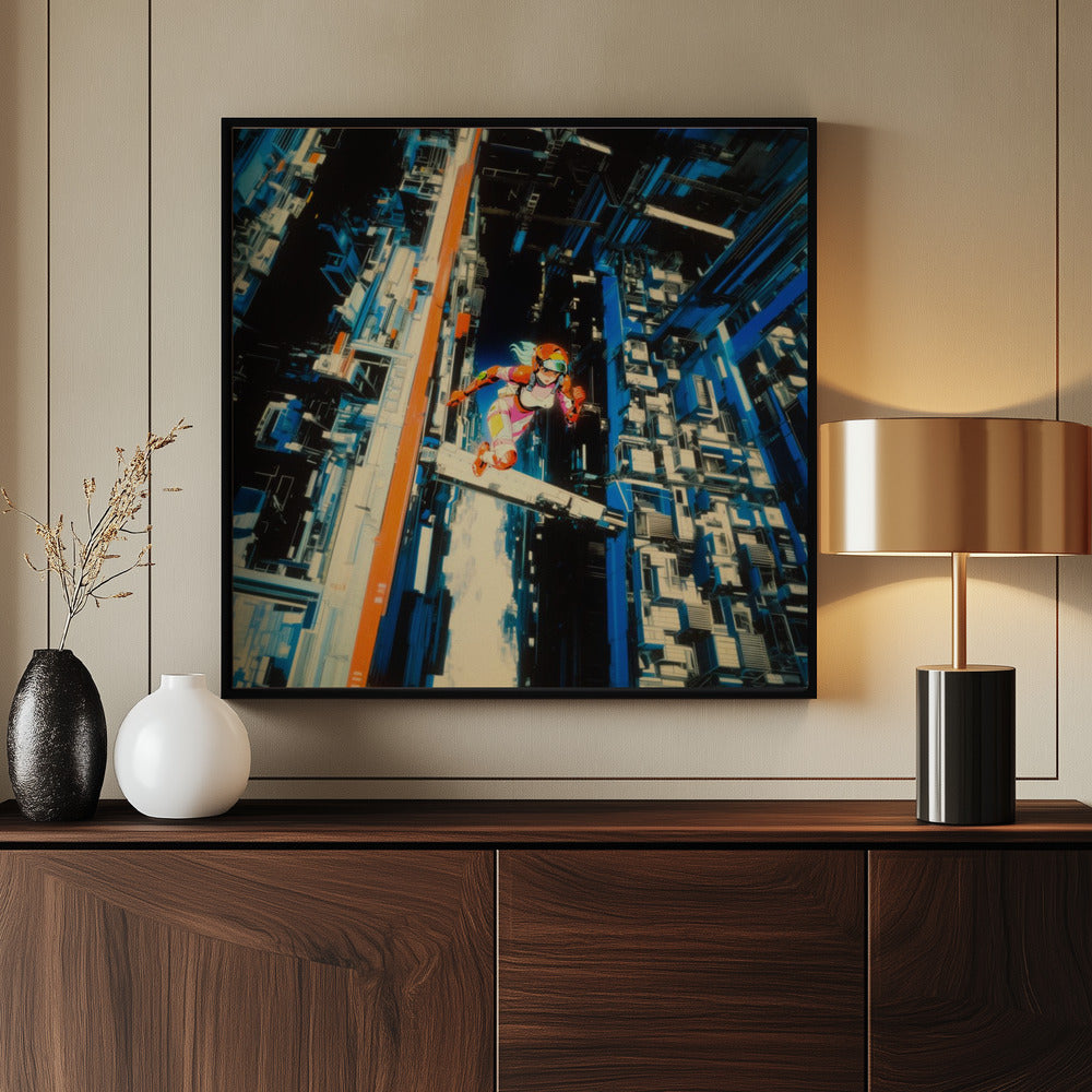 Superheldin | Poster