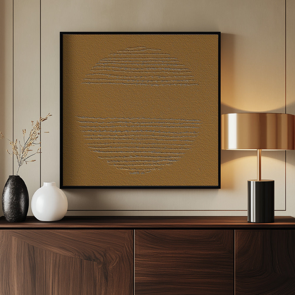 Verdeelde Horizon | Poster