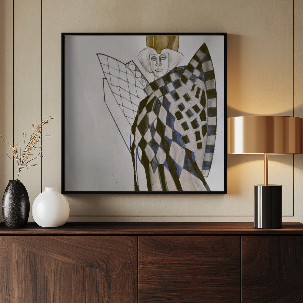 Gouden Maan | Poster