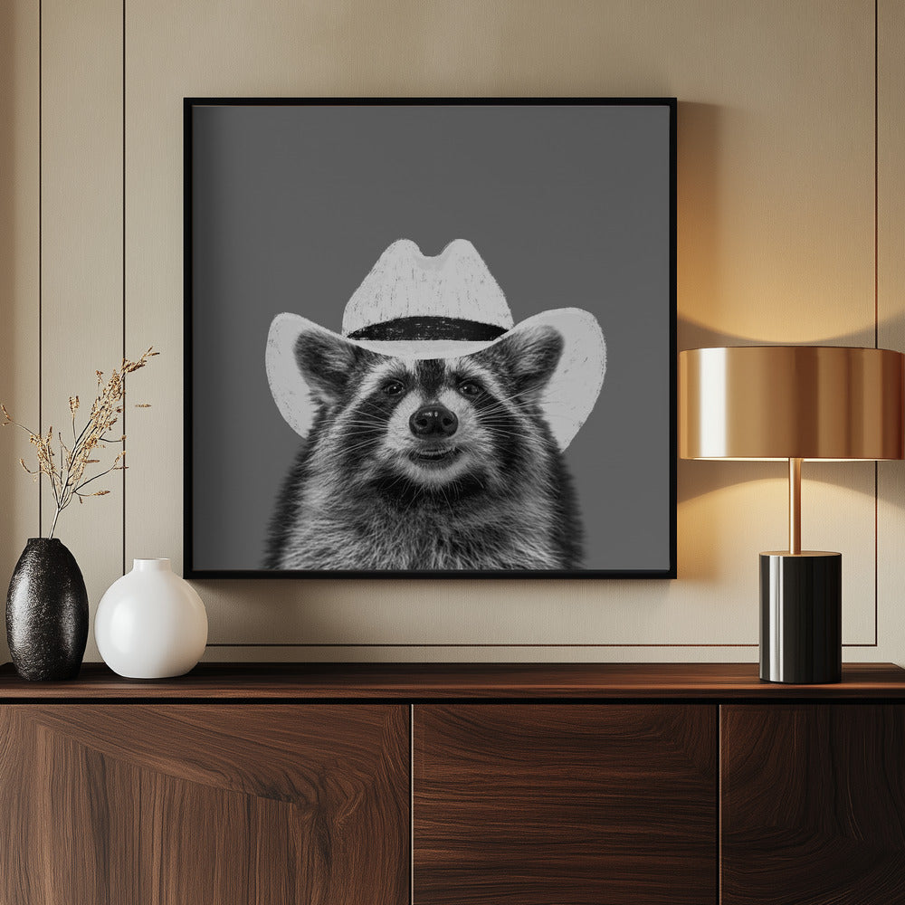 Wyatt de cowboywasbeer | Poster