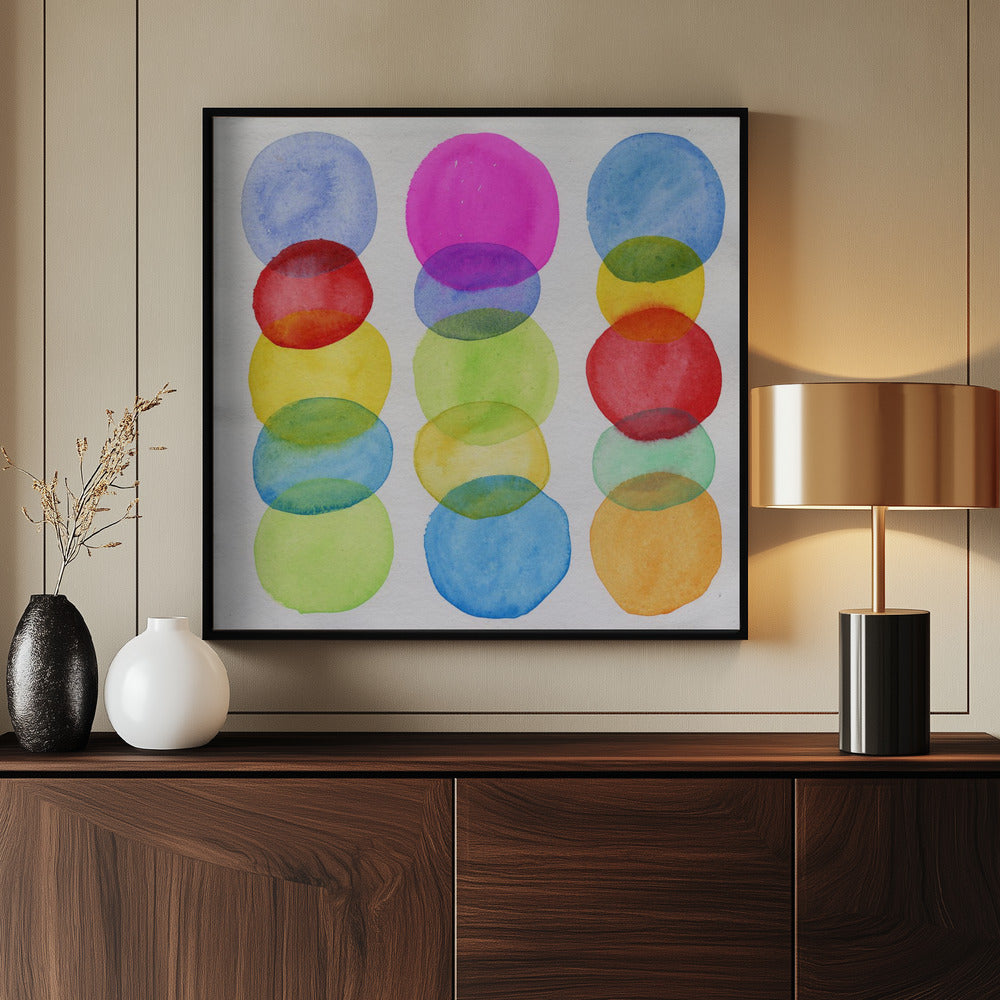Stippen en vlekken | Poster