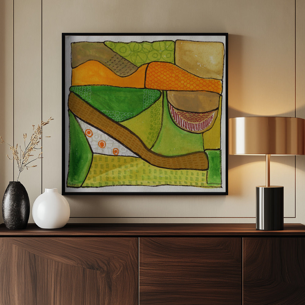 A place in the country | Poster