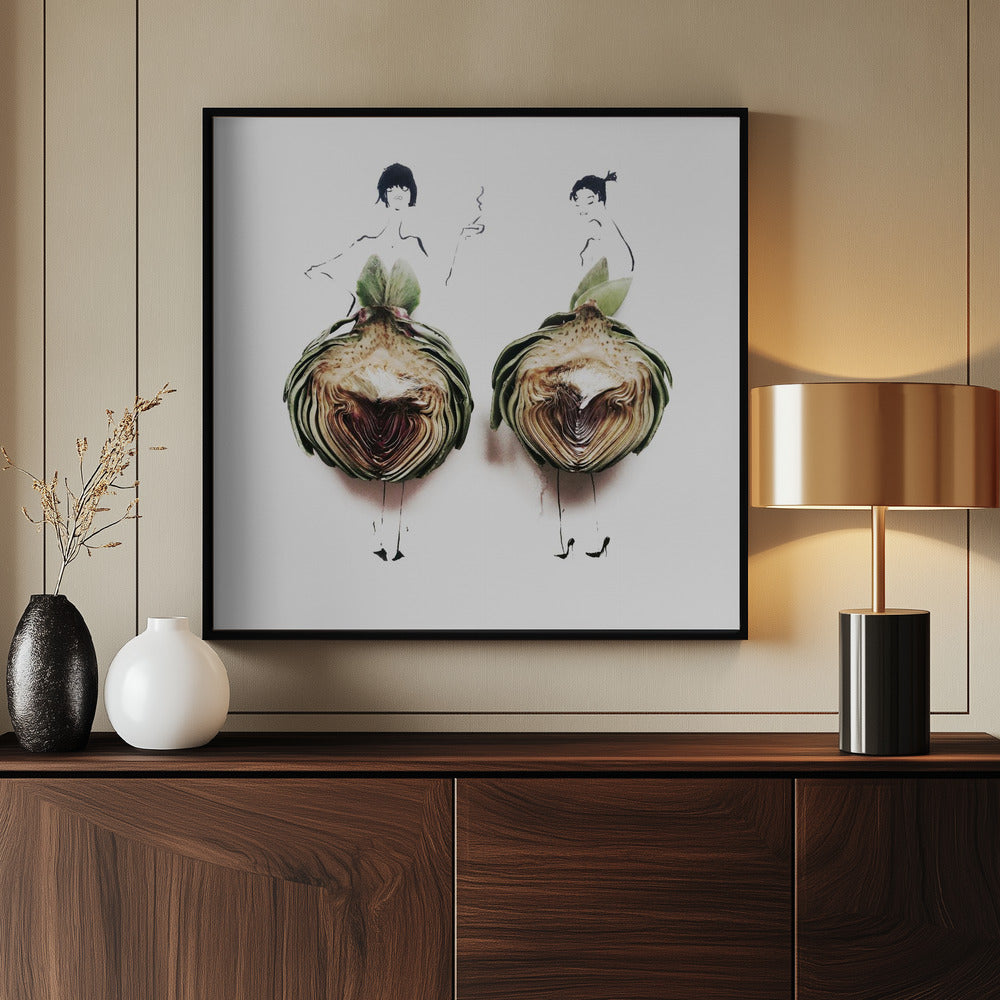 Artisjok Duo | Poster