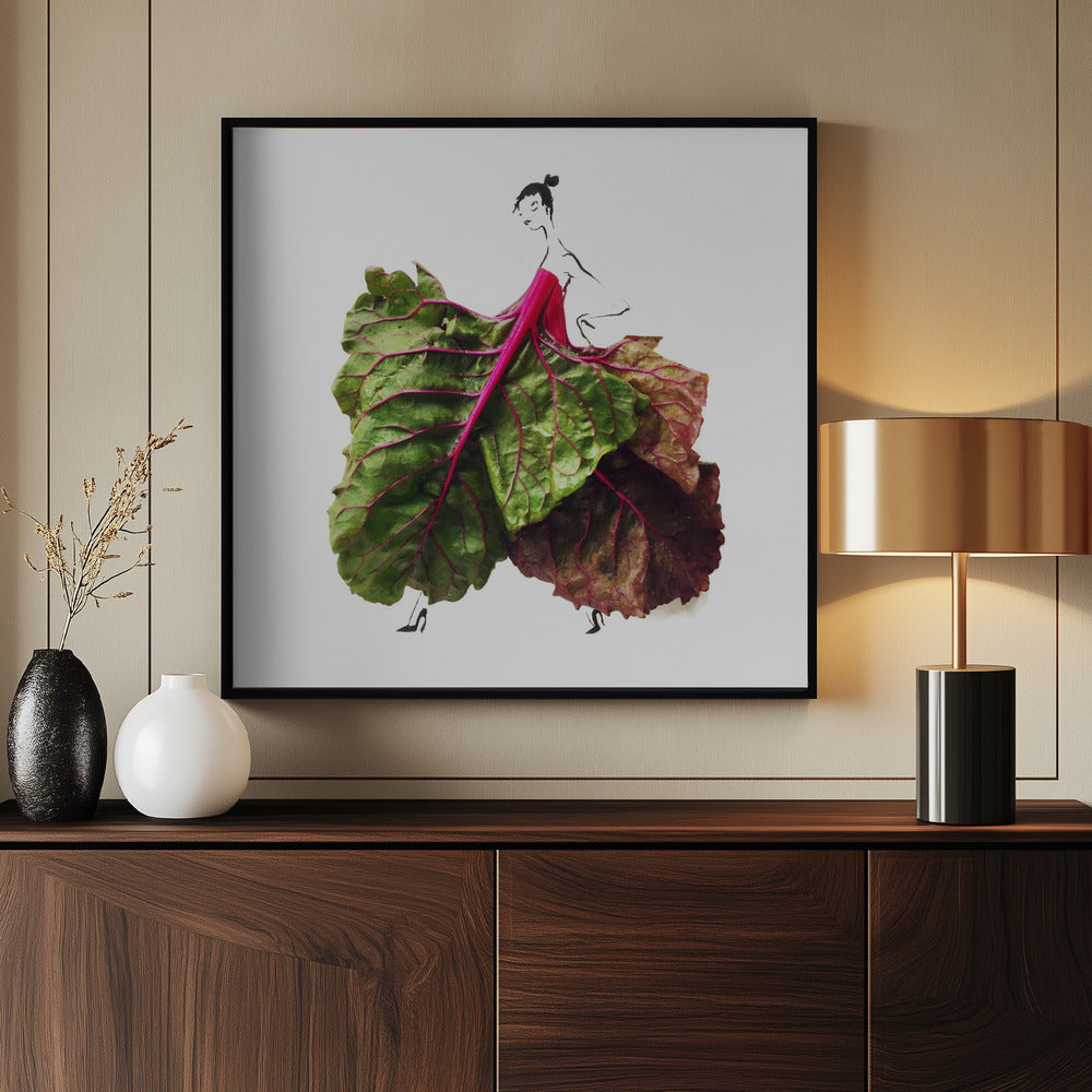 Chard On | Poster