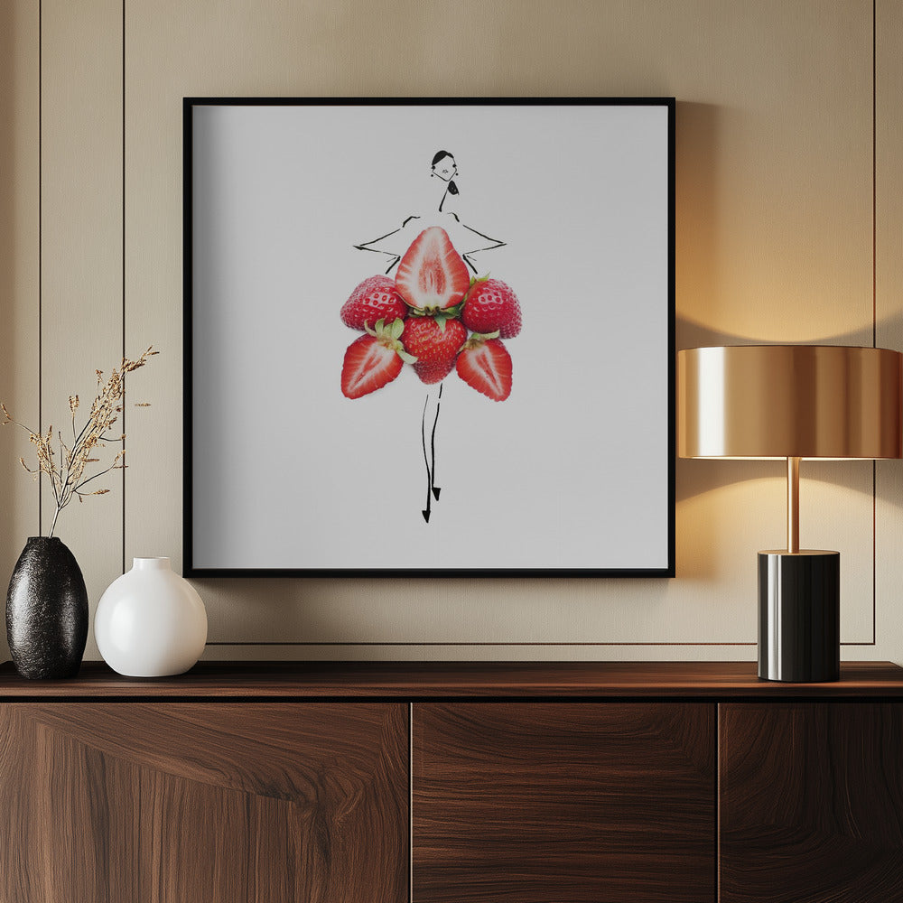 Aardbeivelden | Poster