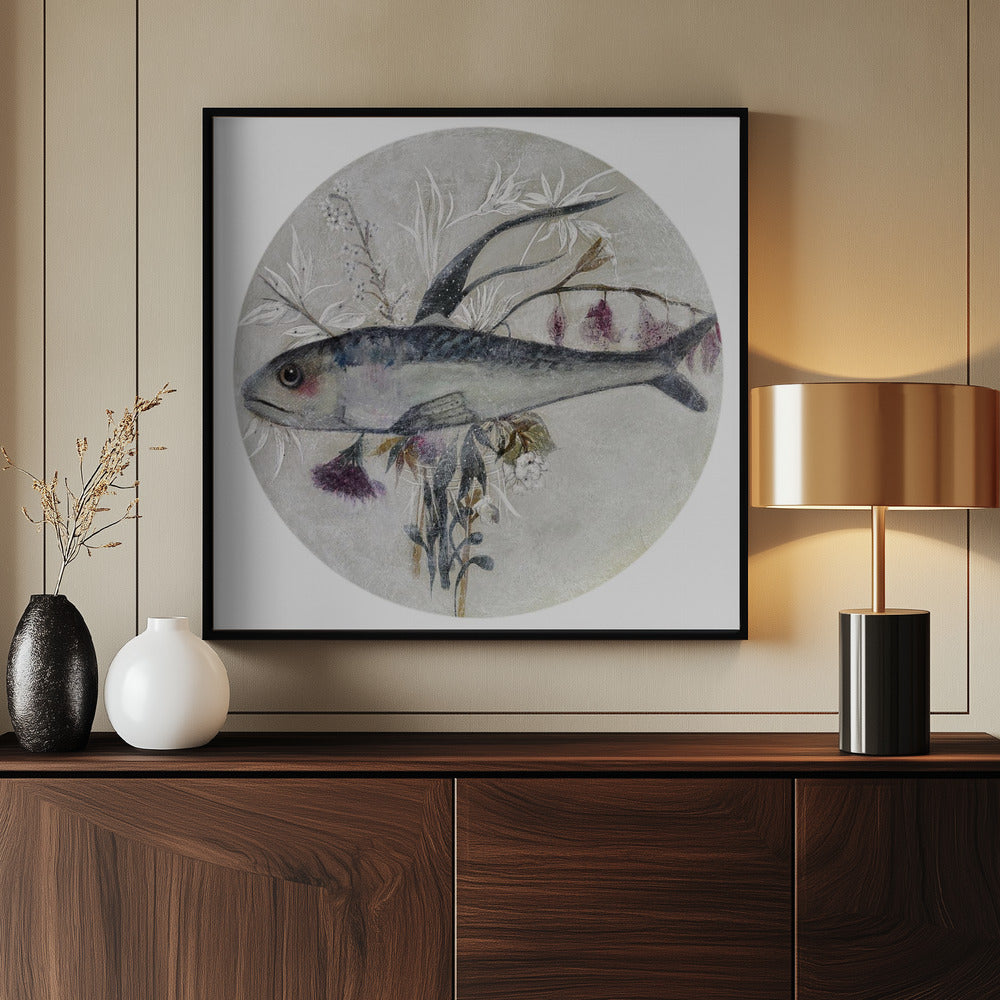 Abstracte Botanische Elementen | Poster