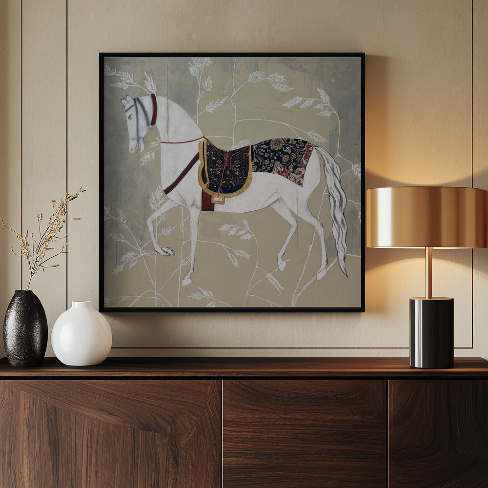 Ruiter-elegantie wandtapijten uit de tijd IV | Poster