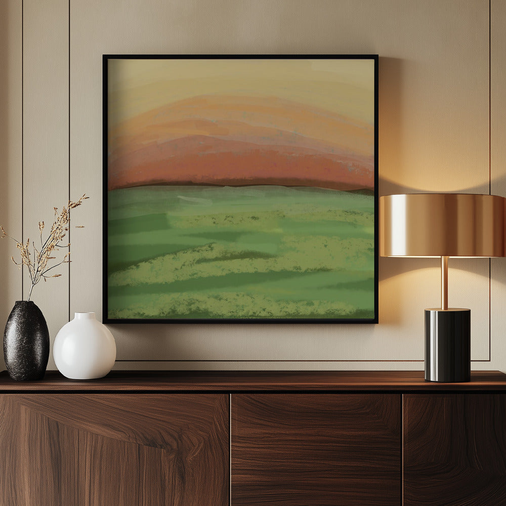 Zonsondergang | Poster