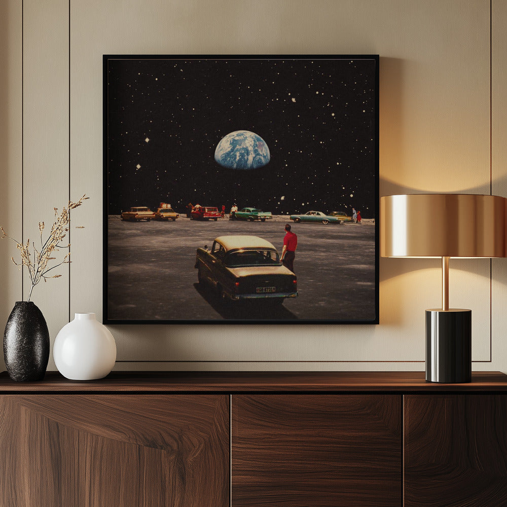Vermist thuis | Poster