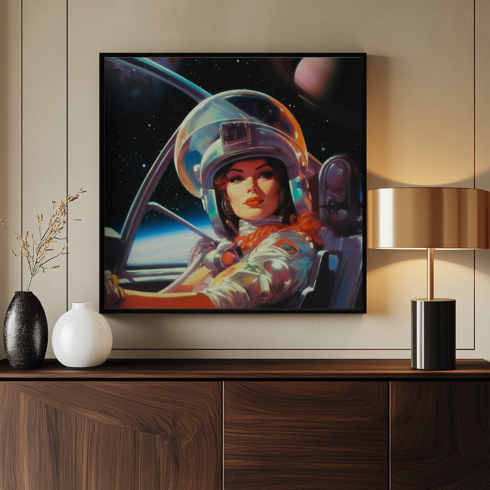 Volgende halte Mars | Poster