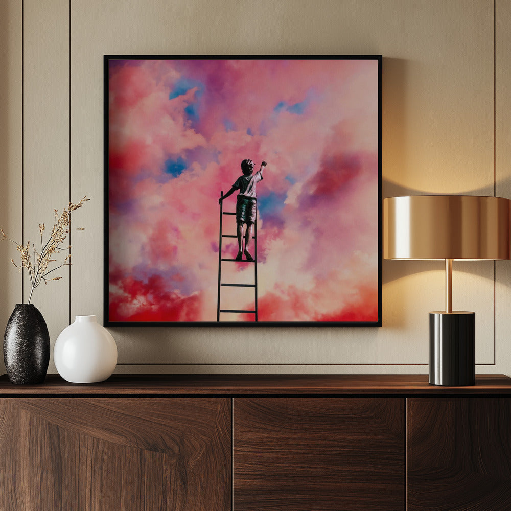 Wolkenschilder | Poster