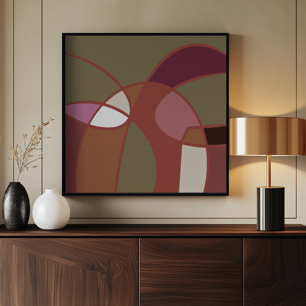 Abstract patroon | Poster