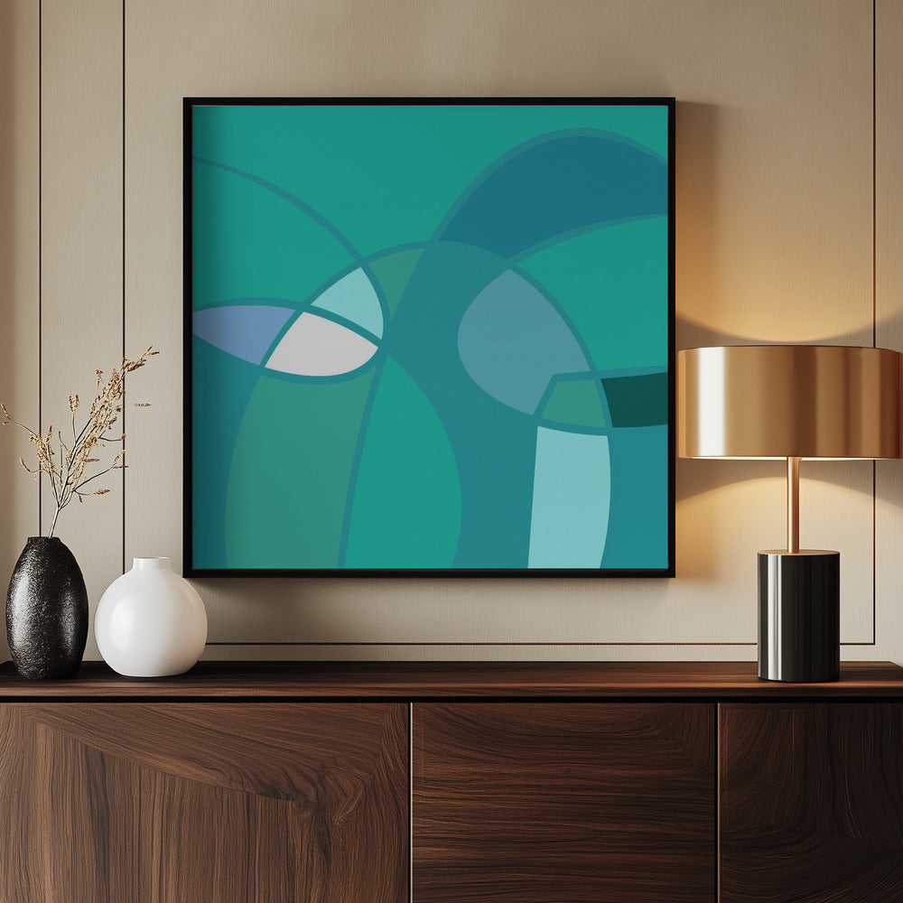 Abstract patroon | Poster