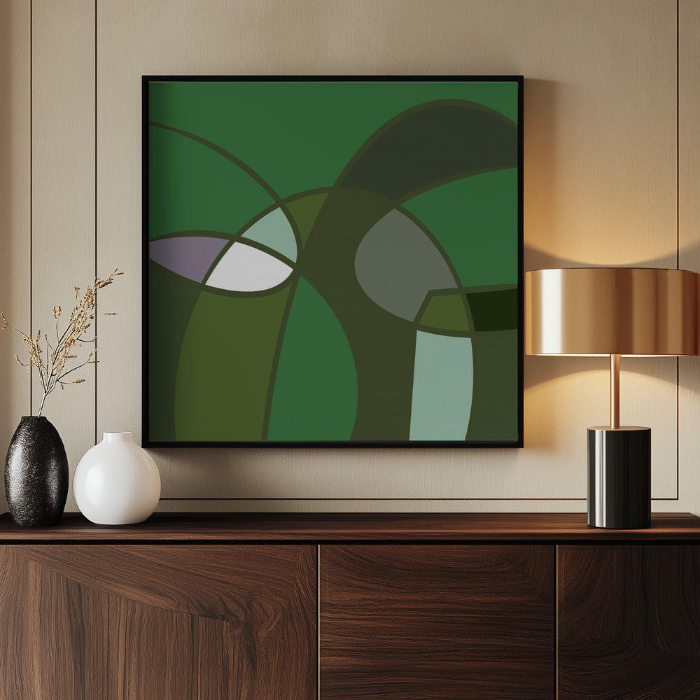 Abstract patroon | Poster