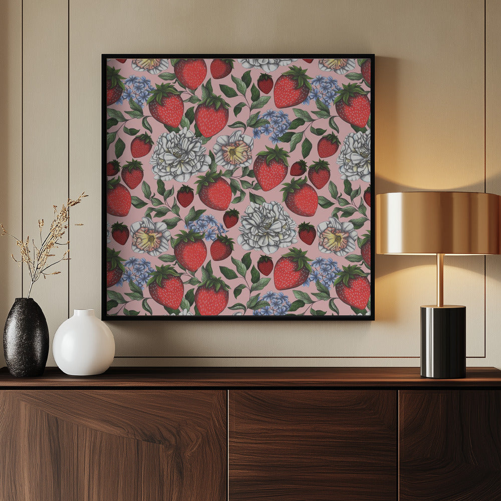 Bessenbloesem Canvas | Poster