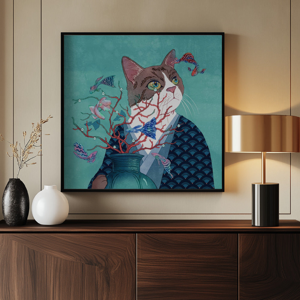 Kat en Vis | Poster