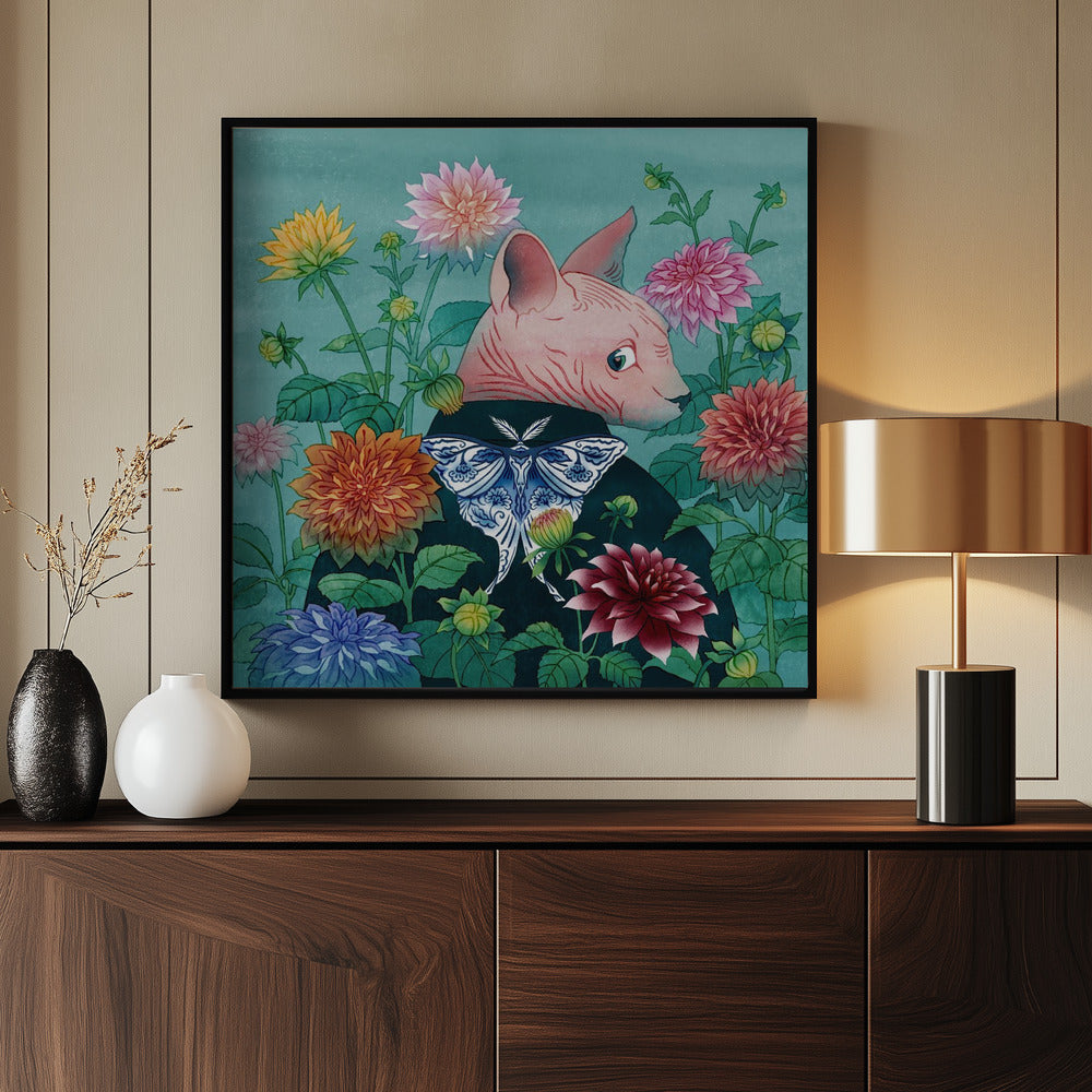 Bloeiend | Poster