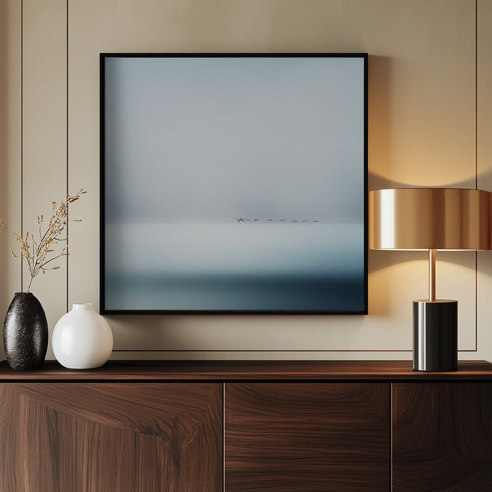 wilde ganzen | Poster