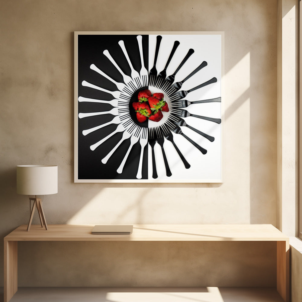 Aardbeienontwerpen | Poster