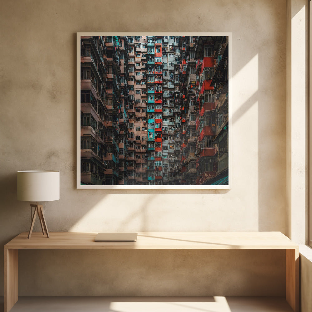 Appartementen in Hong Kong | Poster