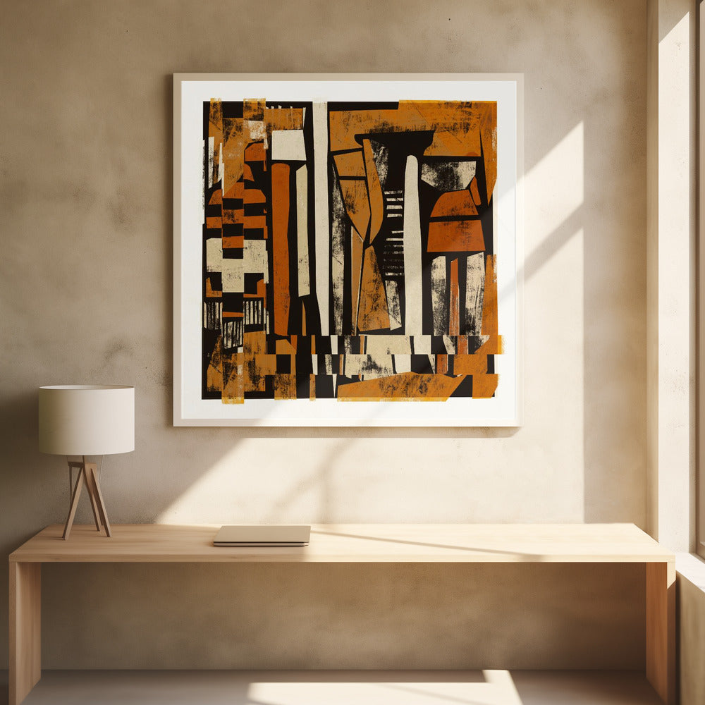 Abstracte harmonie | Poster