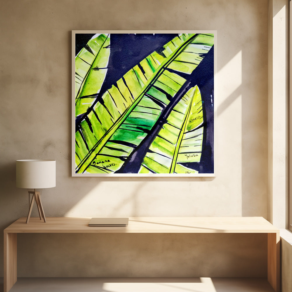 Bananenbladeren | Poster