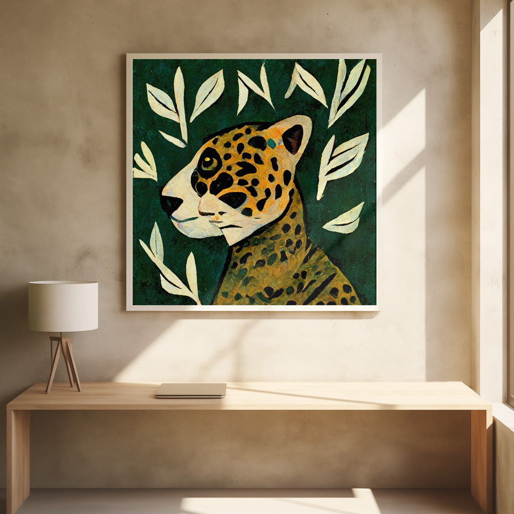 Jaguar's blik | Poster