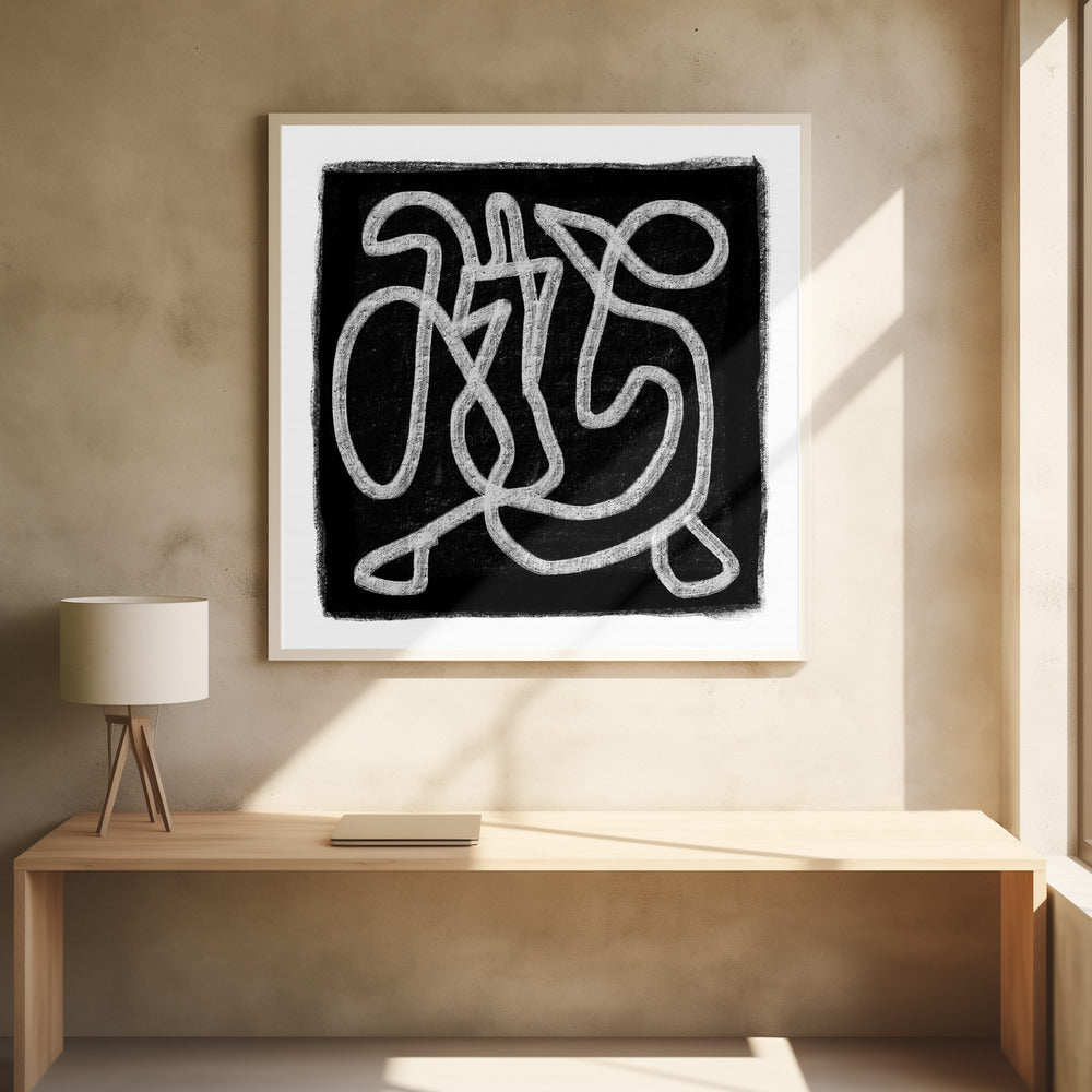 Zwarte Krabbel 3 | Poster