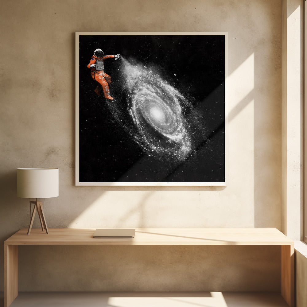 Ruimtekunst ★★★ | Poster